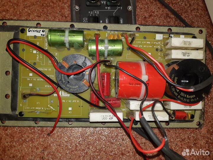 Панель для ас с кроссовером AF 700Вт 8Ом новая