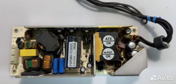 Телевизор wings Eclipse LCD2012A разбор