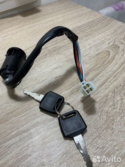 Замок зажигания на мотоцикл