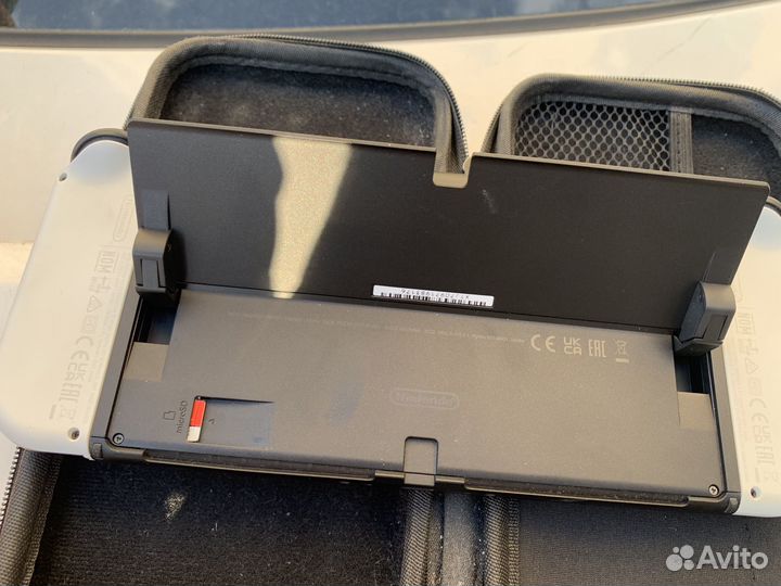 Nintendo switch Oled + ведьмак 3 + Flash 128