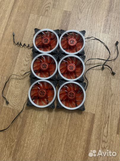 Вентилятор для компьютера 120мм, 4pin PWM