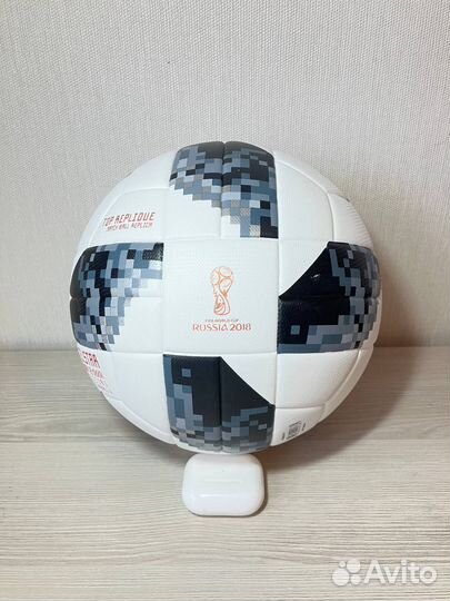 Футбольный мяч FIFA teslar 5, чёрный