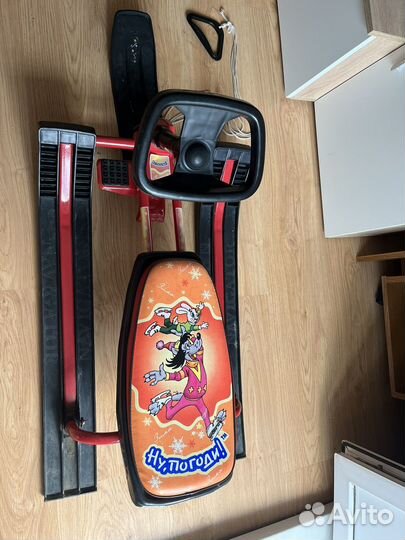 Детский снегокат