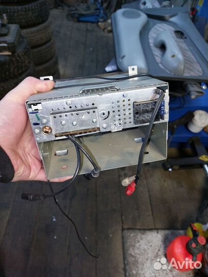 Магнитола штатная Daewoo Nexia N150