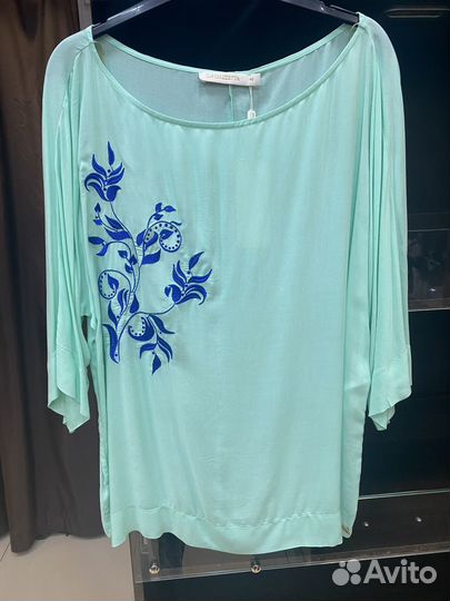 Блузка женская La Gazzetta р.48,50,52,54