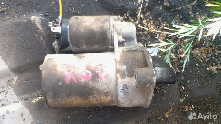 Стартер Шевроле Авео t200 t250 b12d1 f14d3