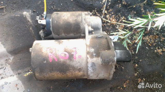 Стартер Шевроле Авео t200 t250 b12d1 f14d3