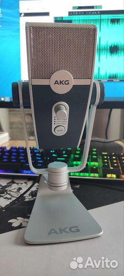 Студийный микрофон c-44 lyra AKG