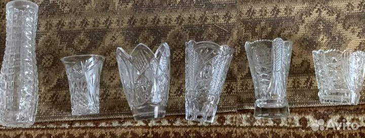 Хрустальные вазы