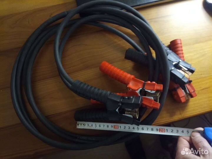 Провода для прикуривания автомобиля 3 м