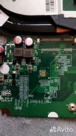 Материнская плата HP 15N