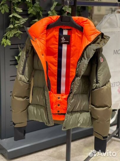 Куртка Moncler Grenoble Technical Down Jacket