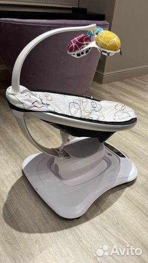 Детские качели 4 moms mamaroo