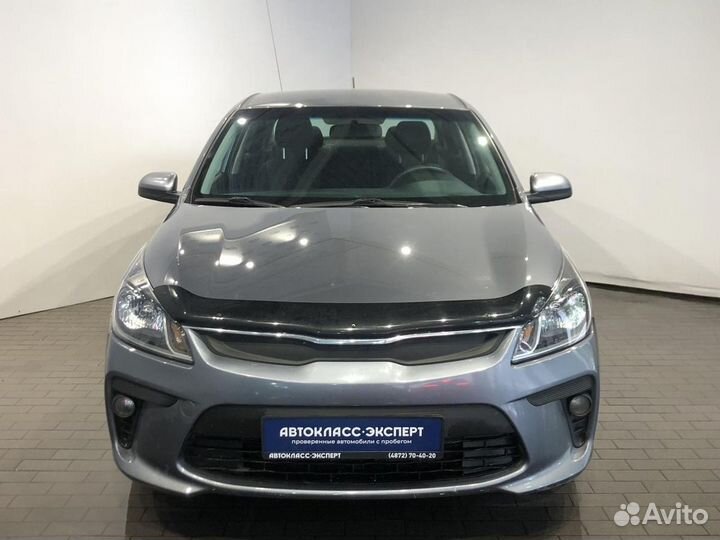 Kia Rio 1.4 МТ, 2018, 120 013 км