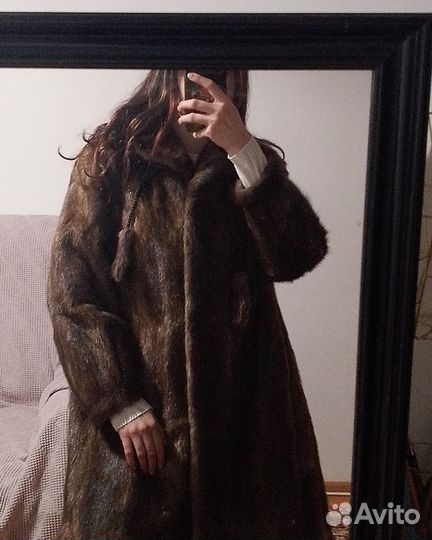 Шуба из натурального меха
