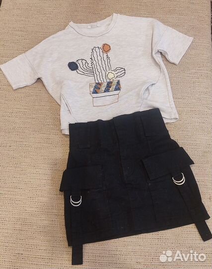 Вещи пакетом на девочку