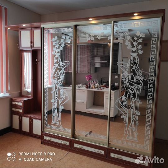 Шкаф купе в прихожую