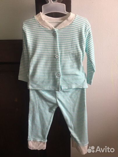 Комплект нательный на выписку для мальчика