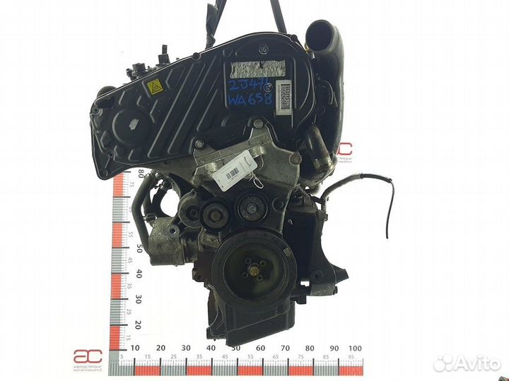 Двигатель (двс) Opel Astra H