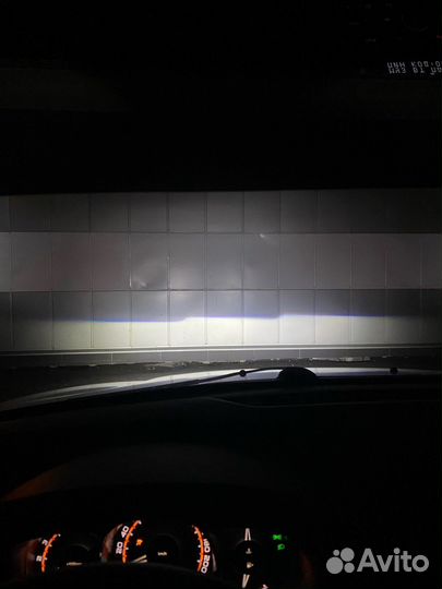 Лампочки LED-линзы H7