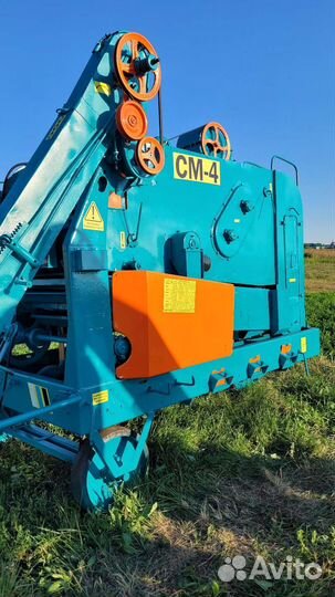 Очиститель зерна