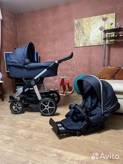 Детские коляски 2 в 1 бу