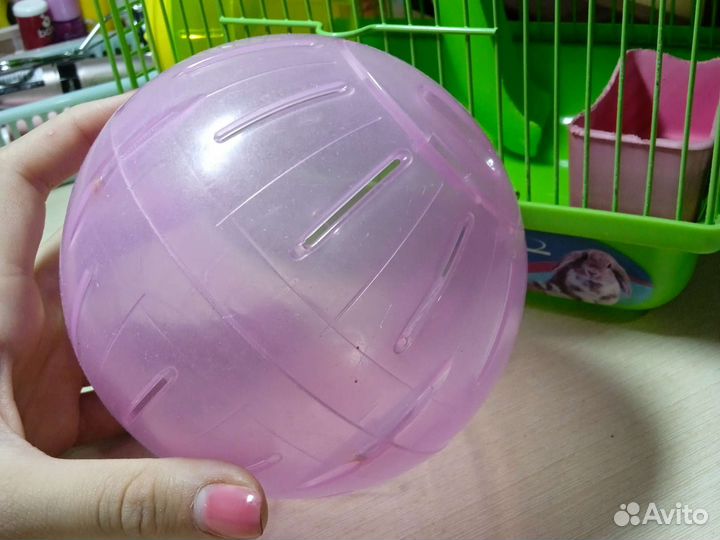 Клетка для хомяка