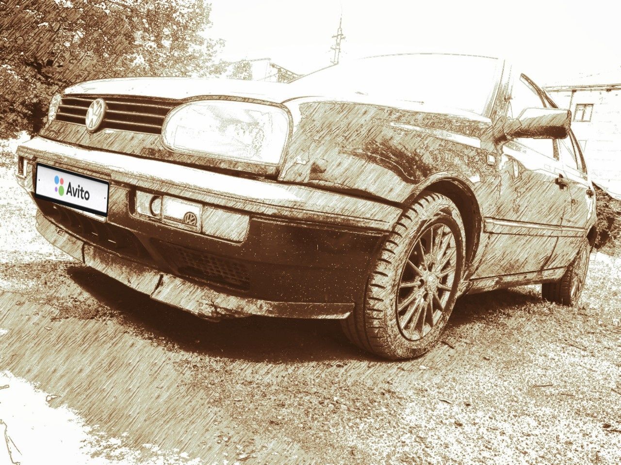 Volkswagen Golf: фото владельца