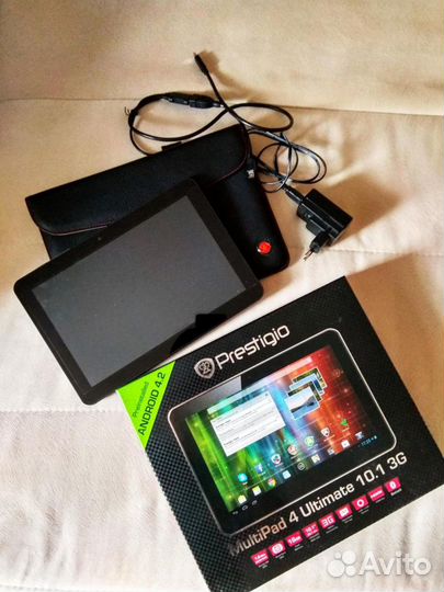 Prestigio MultiPad 4 Ultimate 10.1 3G (черный)