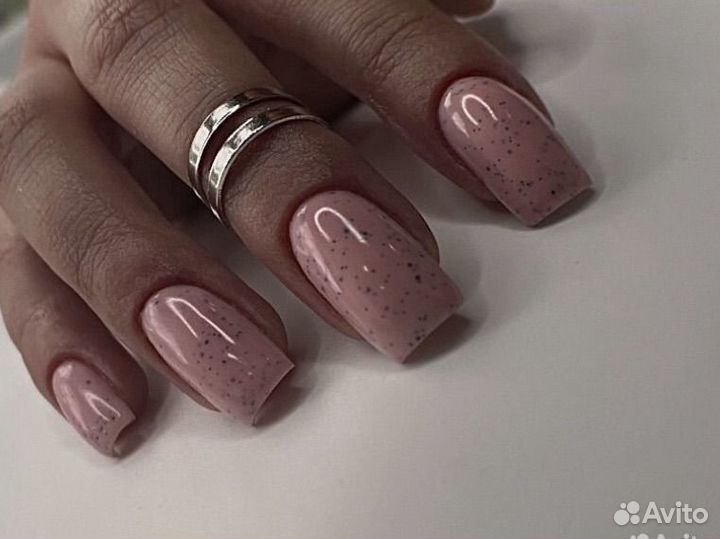 Маникюр/покрытие гель лаком/наращивание ногтей