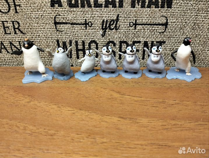 Игрушки из киндера