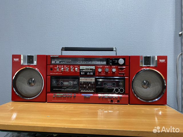 Sharp GF 700 RED super lux exclusive new купить в Москве | Электроника ...