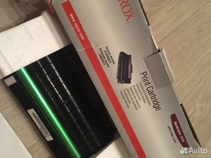 Картридж xerox 013R00625
