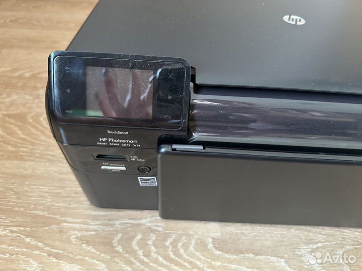 Принтер HP photosmart нет провода