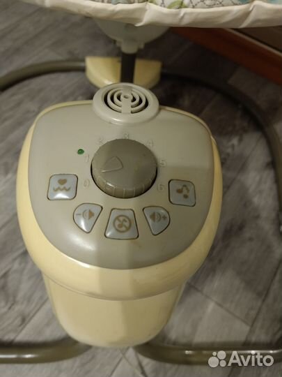 Детские электронные качели