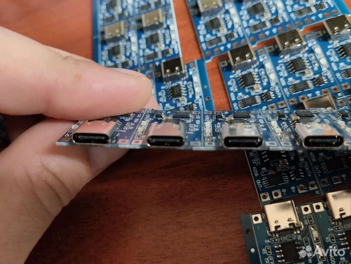 Плата заряда tp4056 для 18650, других литиевых акб