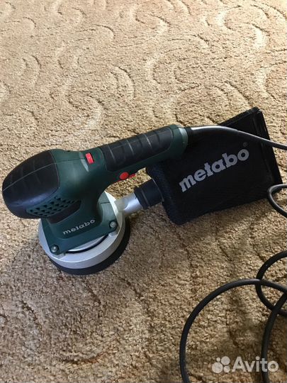 Эксцентриковая шлифмашина Metabo SXE 3125
