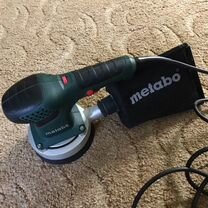 Эксцентриковая шлифмашина Metabo SXE 3125