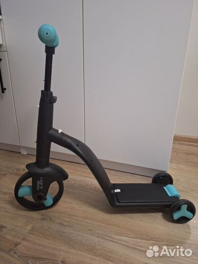 Самокат беговел 3 в 1