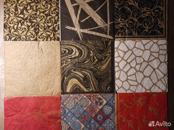 Салфетки для декупажа