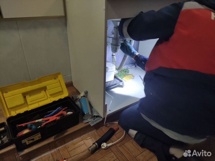 Прочистка засоров труб канализации 24/7