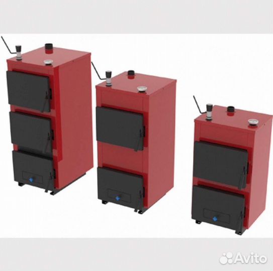 Твердотопливный котел Универсальный котел Дон