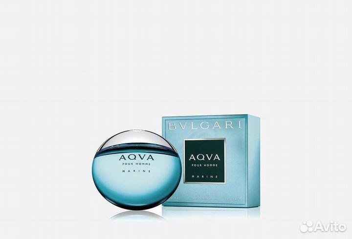 Bvlgari Aqva Pour Homme Marine 50