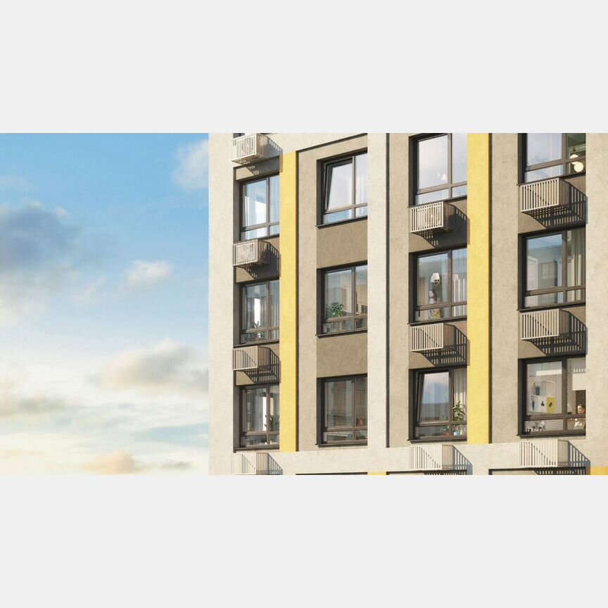 1-к. квартира, 39,5 м², 24/24 эт.