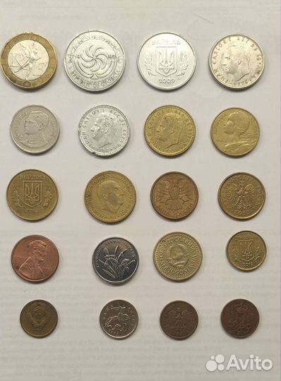 Набор монет #1