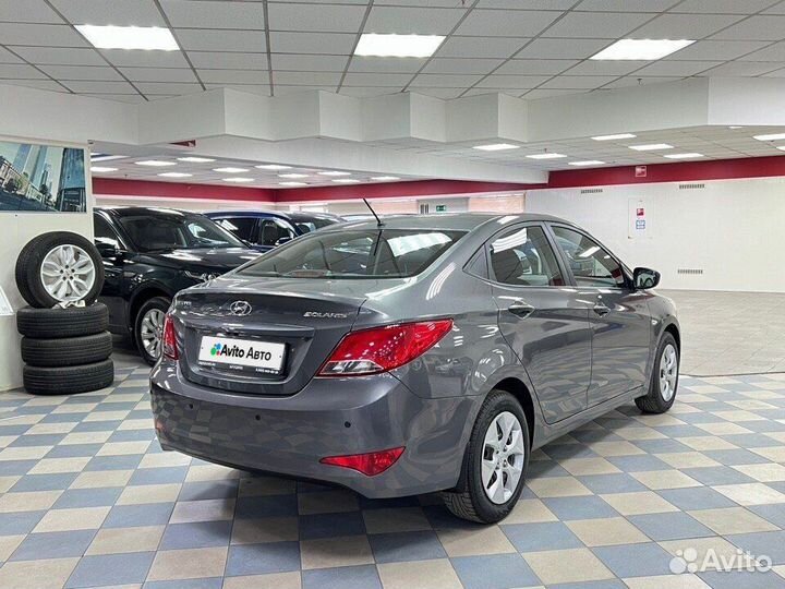 Hyundai Solaris 1.4 AT, 2014, 40 653 км