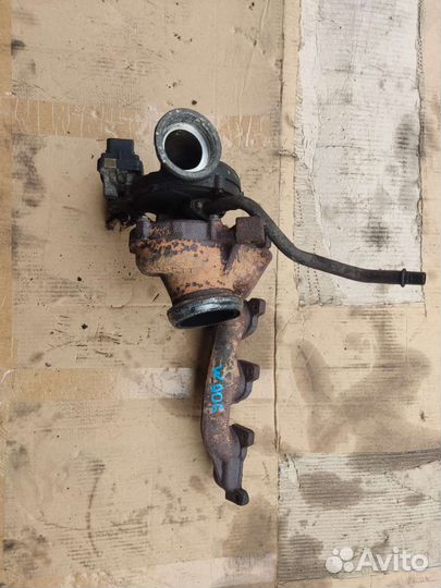 Турбина Мерседес Спринтер W906 2,2CDI 6460900480