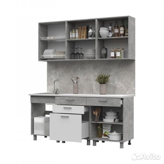 Кухня готовая