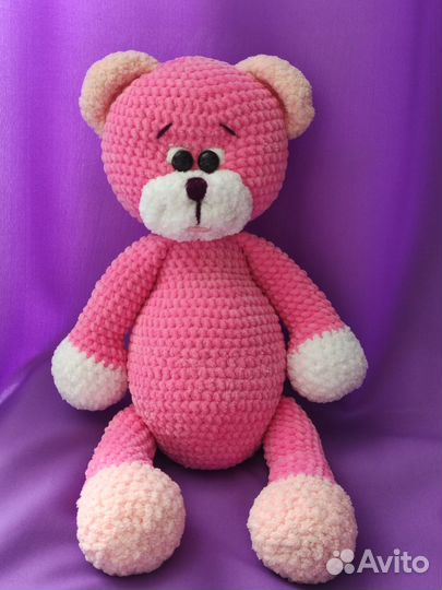 Вязаные игрушки ручной работы в наличии