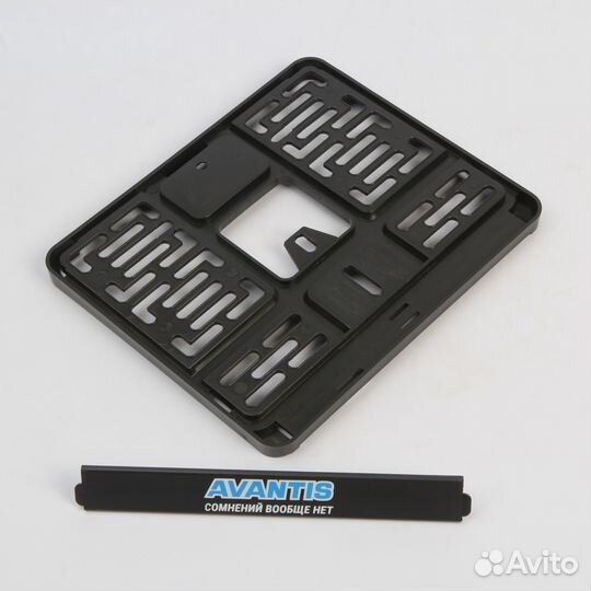 Моторамка 190 х 145 шелкография (avantis, белый, Г